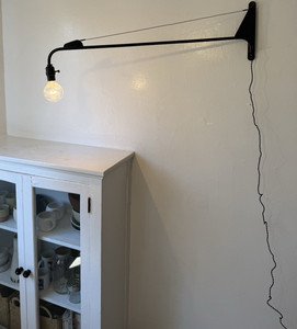 Nickey Kehoe Prototype Wall Sconce Swing Arm Light Wall Mounted Indoor