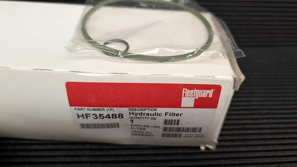 Filtro Fleetguard HF35488 Mack M-Drive transmisión Volvo I-Drive aceite hidráulico Foto 3 de 4