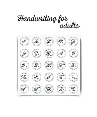 Handwriting for adults: Practice handwriting guide for adults, Introduction to c