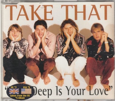 Take That   How Deep Is Your Love - 1996 - Maxi-CD -
