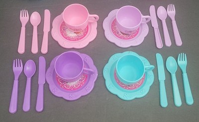Disney 2013 Princess Sofia the First Tea Set Party Playset Service for 4.