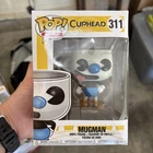 Funko Pop! Vinyl: Cuphead - Mugman #311 (minor box damage - price reduced)