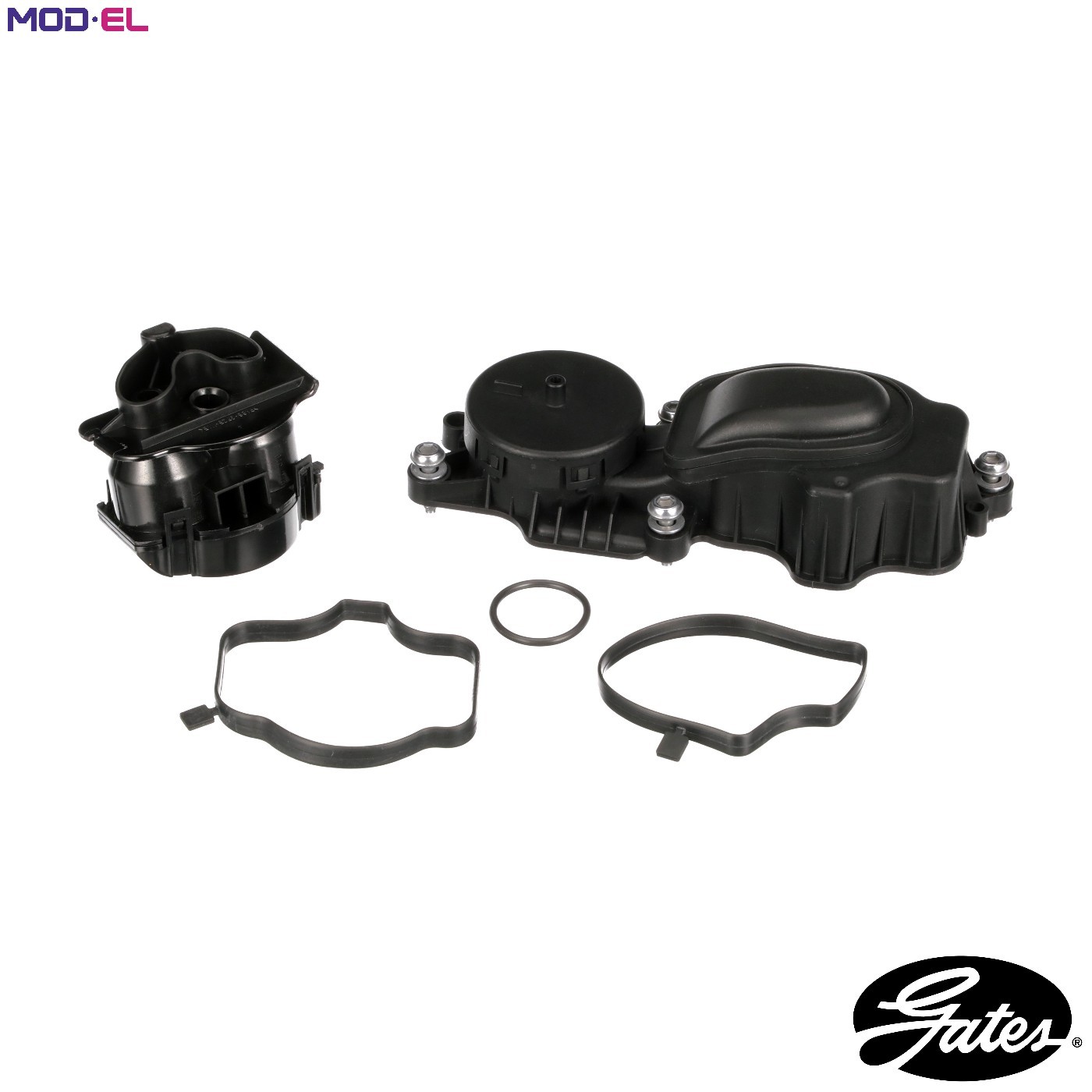 Gates EMH949 Crankcase Ventilation Oil Separator Replacement Service Fits BMW - Image 12