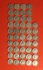 Roosevelt Dimes Silver (90%) Lot of 47 dimes (all pre-1965).  Free Shipping