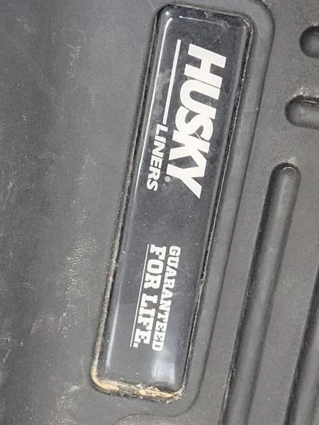 15 alfombrillas Ford Edge 2015 derecha izquierda delantera Weathertech X2 negras Foto 3 de 4