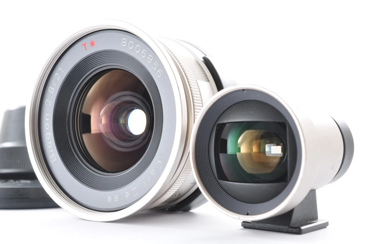 ZEISS Biogon T* 21mm Focal f/2.8 Camera Lenses for sale | eBay