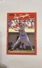 1990 Donruss - Cory Snyder #272 No . After Inc in the Copyright on Back