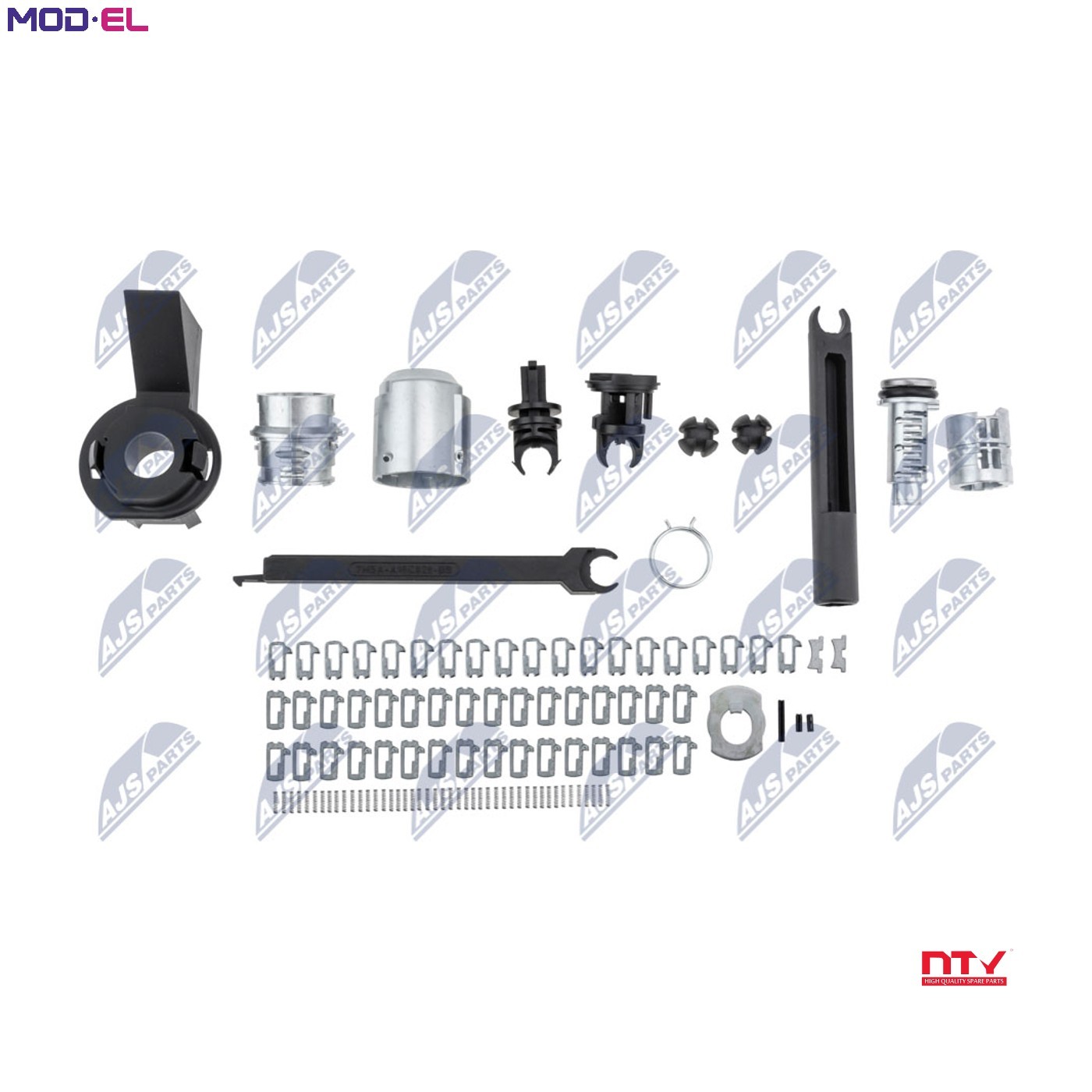 Fits NTY EZC-FR-172 BONNET REALESE REPAIRING KIT - Image 8