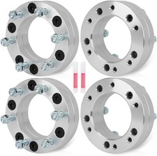 Eccpp 4pcs 2 Inch 5x5.5 To 6x5.5 Wheel Adapters 5 Lug To 6 Lug Wheel Adapter... Eccpp 4pcs 2 Inch 5x5.5 To 6x5.5 Wheel Adapters 5 Lug To 6 Lug Wheel Adapter...