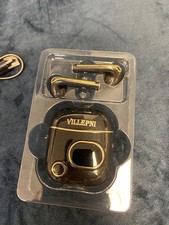 Brand new Bluetooth black ear buds and charging case