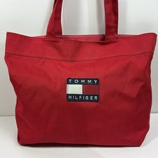 Las mejores ofertas en Tommy Hilfiger Red Tote Bags for Women