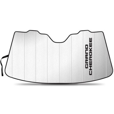 Jeep Grand Cherokee Universal Fit Auto Windshield Sun Shade at