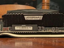 Corsair Vengeance LPX 16GB (2x8GB) DDR4 DRAM 3000MHz C15 Memory Kit - Black...