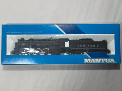 #ad Vintage NOS Mantua 4 6 2 Pacific Locomotive HO Union Pacific Unopened 311 03 USA $319.00