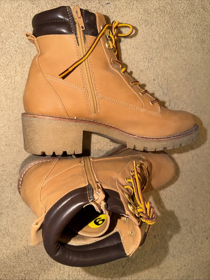 BOTAS RAMPAGE MODA MUJER, Tostadas, Talla 9 Foto 4 de 4