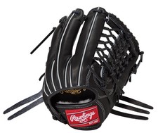 Rawlings Hoh  Pro Excel Gr5Hen65 Baseball Glove, Soft, All-Around, Black, 11.75 