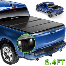 6.4 Hard Tri-fold Tonneau Cover For 2009-2025 Dodge Ram 1500 Truck Bed 6.4 Hard Tri-fold Tonneau Cover For 2009-2025 Dodge Ram 1500 Truck Bed