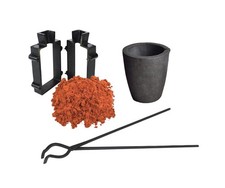 Sand Casting Set with 10 Lbs of Petrobond Quick Cast Sand Casting Clay Graphi...