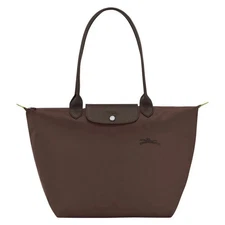 LONGCHAMP Le Pliage Original Tote Large Nylon Shoulder Bag Mocha Japan