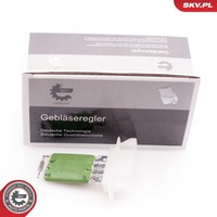 Esen SKV Widerstand, InnenraumgebläSe 94SKV049 FüR CitroËN Peugeot