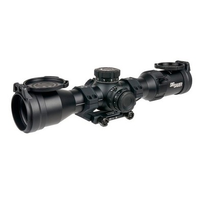 SIG SAUER Tango-MSR 2-12x44 FFP 34mm Illuminated Milling 2.0 Reticle