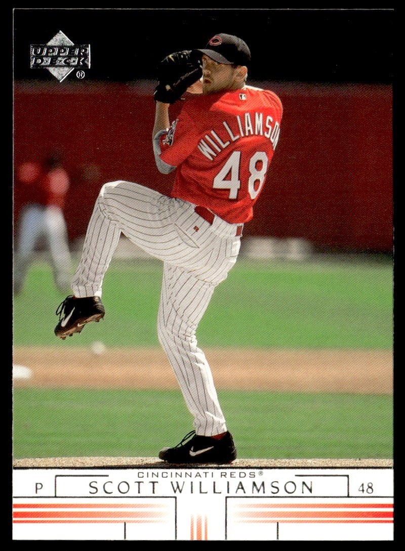 2002 Upper Deck Scott Williamson Cincinnati Reds #717