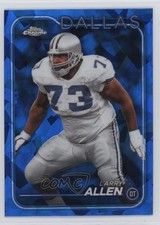 2024 Topps Chrome Sapphire Edition Larry Allen #58 HOF 11oq