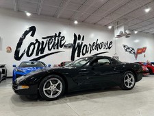 2004 Chevrolet Corvette Coupe B84, Sports, Glass Top, Auto, Chromes, 17k!