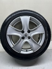RENAULT CLIO MK4 16" INCH 4 STUD 5 SPOKE ALLOY WHEEL 13-19 PLATE 6.5JX16CH4