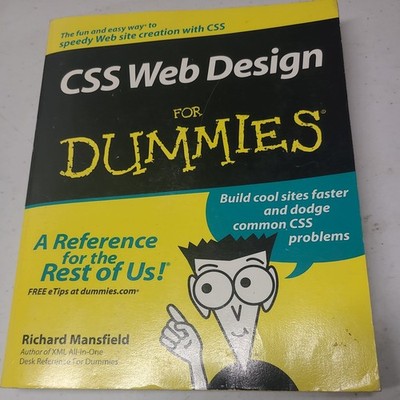CSS Web Design For Dummies