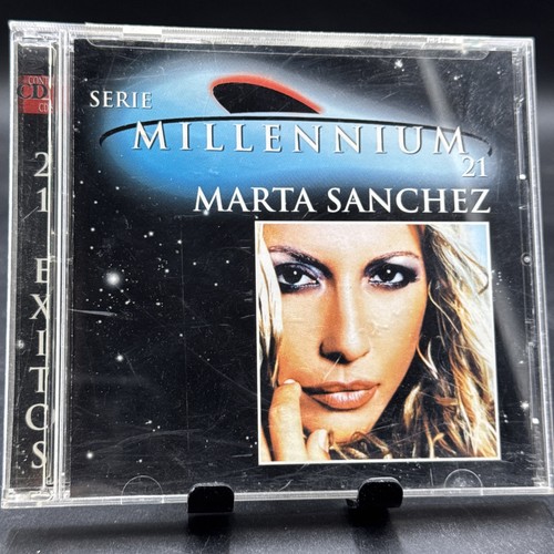 Serie Millennium 21 by Marta Sánchez (Singer) (CD, Sep-1999, 2 Discs, Universal - Foto 1 di 3