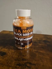 Health - Sea Moss, Black Seed Oil, Ashwagandha, Shilajit, Ginger  ~60 Ct Gummies