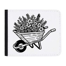 'Wheelbarrow Planter' Wallet (WL00026021)
