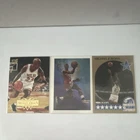 NBA Hoops Basketball Trading Card Lot Michael Jordan Chicago Bulls 1989-90 (3)
