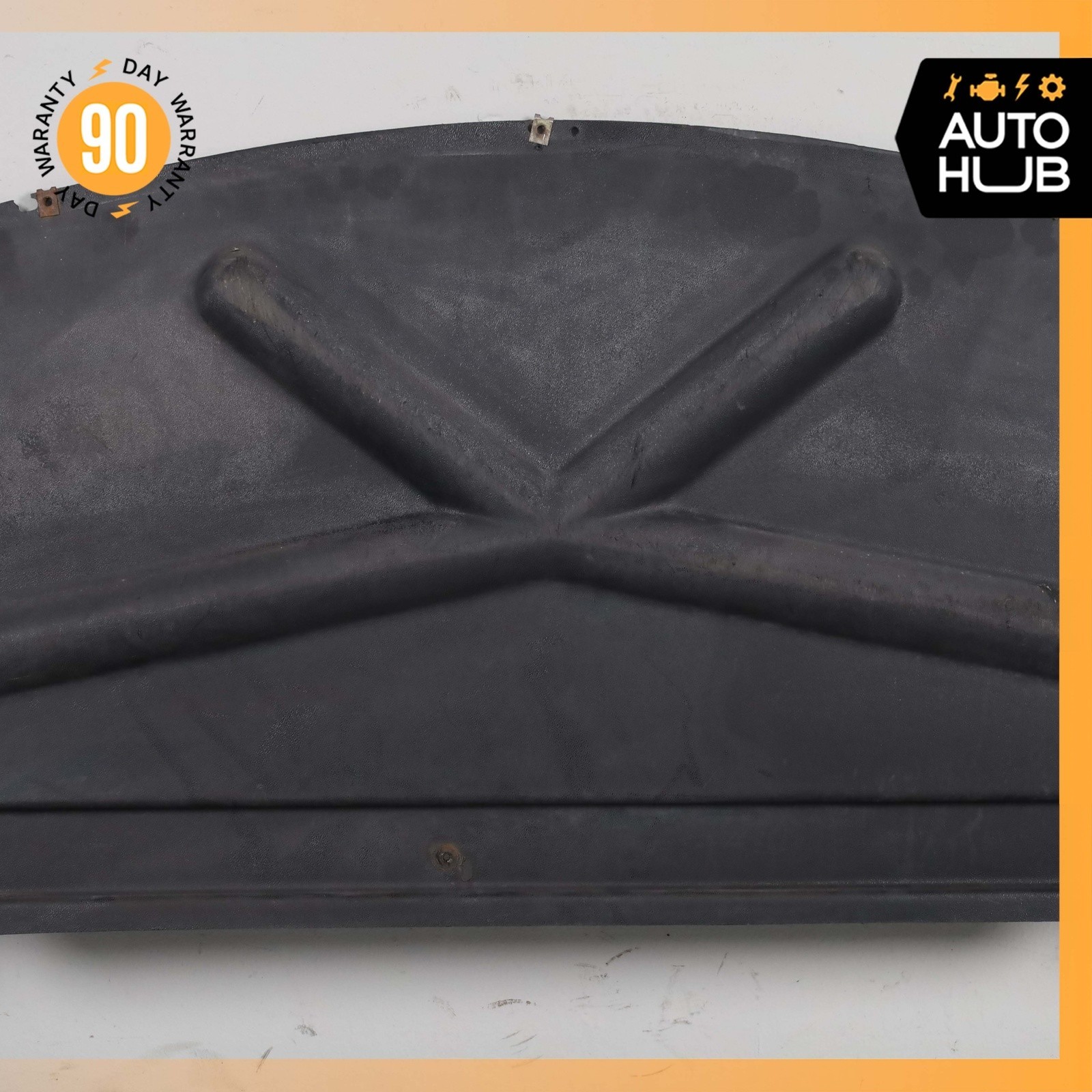 00-04 Aston Martin DB7 Vantage Front Bumper Lower Under Tray 72121465AC OEM