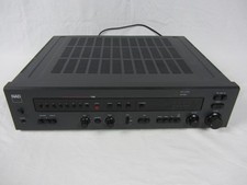 NAD 7100 Monitor Series Stereo Receiver Vintage Used Tested Works 2x 50W