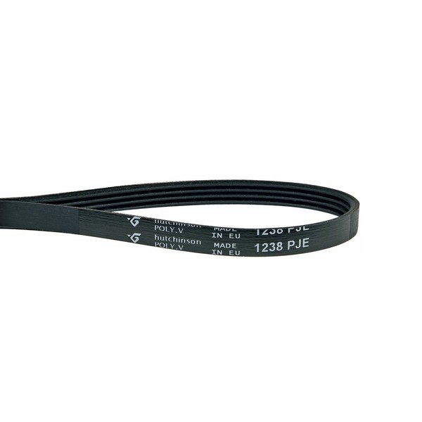 Easypart Passend FüR Hutchinson 4JE1238MAPR Keilriemen Waschmaschine 1238PJ4E-image