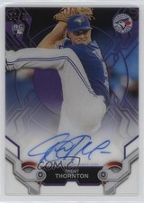 2019 Topps High Tek Purple 35/99 Trent Thornton #HTA-TTH Auto 1cc7