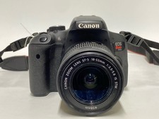 CANON EOS REBEL T6I w/ 18-55mm IS STM Lens + Bag (UD2117750)