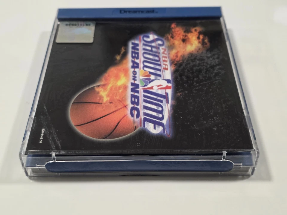 NBA Showtime: NBA on NBC – SEGA Dreamcast – PAL – Boxed with Manual - Image 4 of 4
