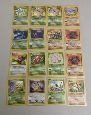 Pokemon TCG French & German Vintage Lot of 16 Cards - NM Near Mint