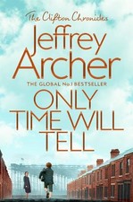Image of Jeffrey Archer Only Time Will Tell (Paperback) Clifton Chronicles