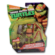 Teenage Mutant Ninja Turtles Battle Shell Michelangelo Action Figure