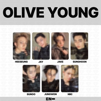 PreSale] Enhypen 7th Mini Album The Sin : Vanish OliveYoung