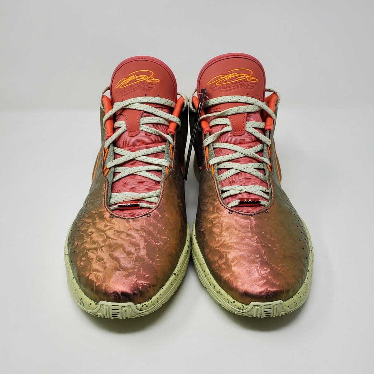 Nike LeBron 21 Queen Conch Men's Size 11.5 Elemental Gold Orange