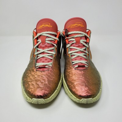 Nike LeBron 21 Queen Conch Men's Size 11.5 Elemental Gold Orange