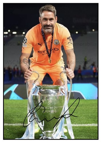 11629. Scott Carson Signed Pictures A4 Prints Man City Derby Liverpool Leeds etc