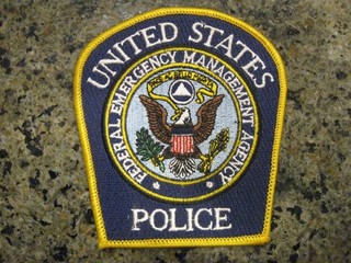 #2 old Mt Weather Virginia FEMA Police patch VA