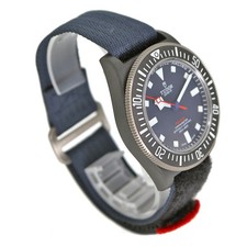 Tudor Pelagos FXD 25707KN 42mm Black Carbon Blue Dial Automatic Box #KN412 3