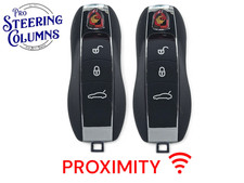 10-17 Porsche Smart Key 4-btn Wpanic 2 Key Set Fcckr55w50138 Oem 7pp959753bq